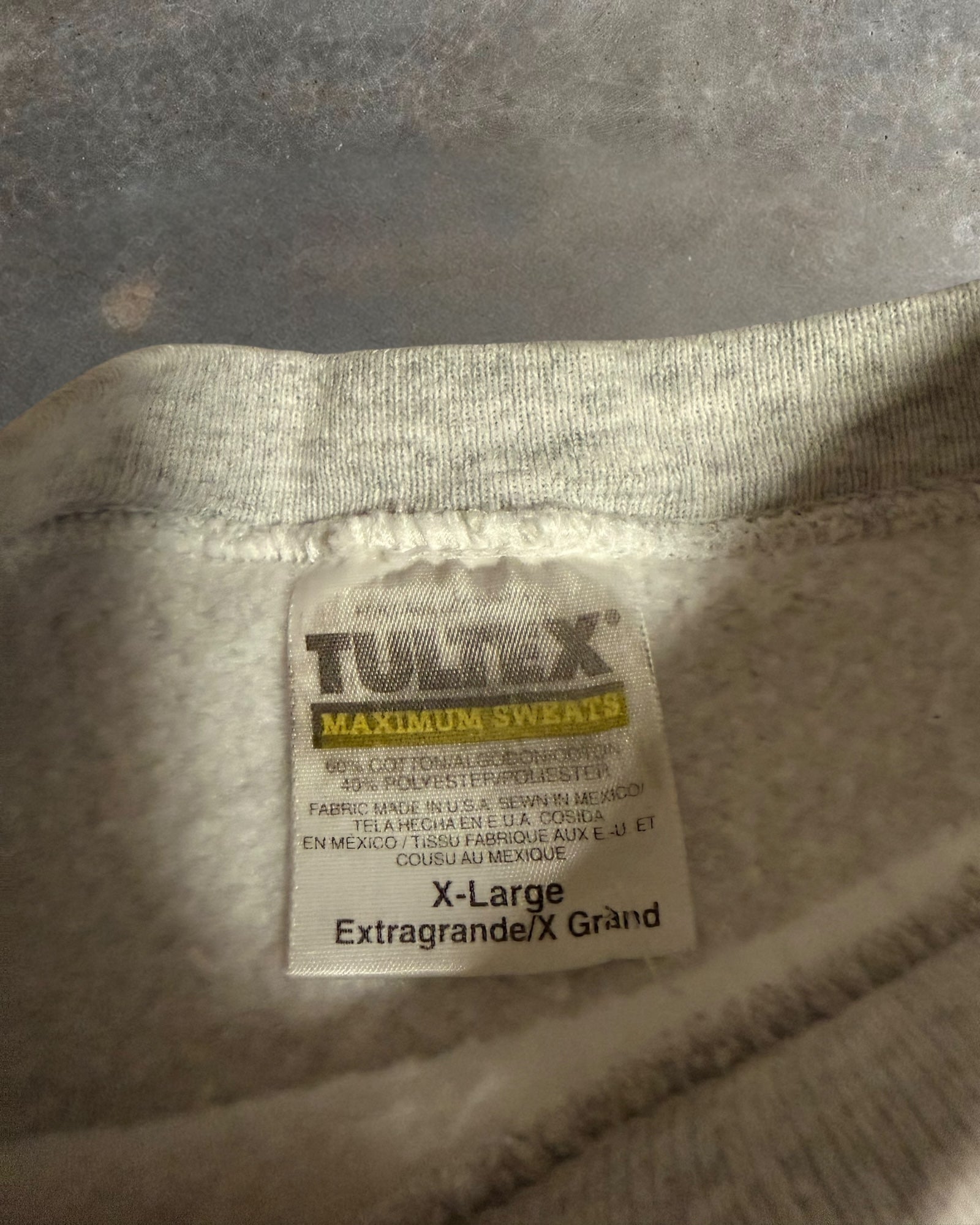 '90s Fire Fighters Crewneck Sz. XL