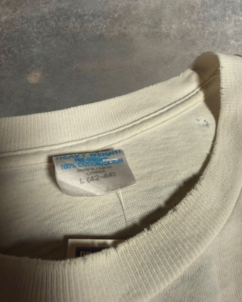 '93 Gold Coast Football Tee Sz. L