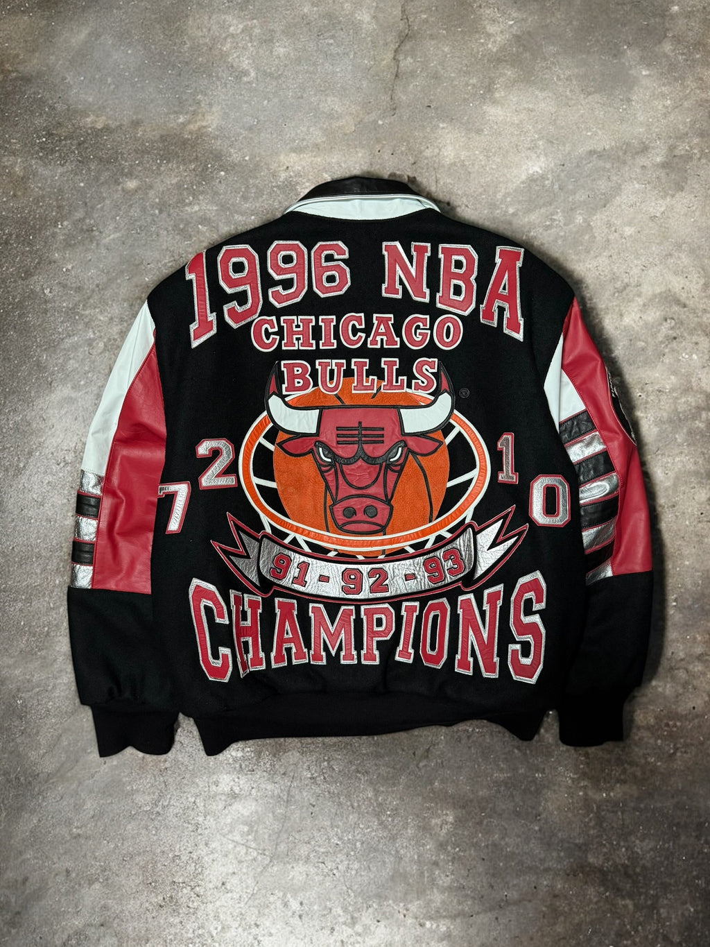 '96 Chicago Bulls Jeff Hamilton Jacket Sz. M