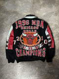 '96 Chicago Bulls Jeff Hamilton Jacket Sz. M