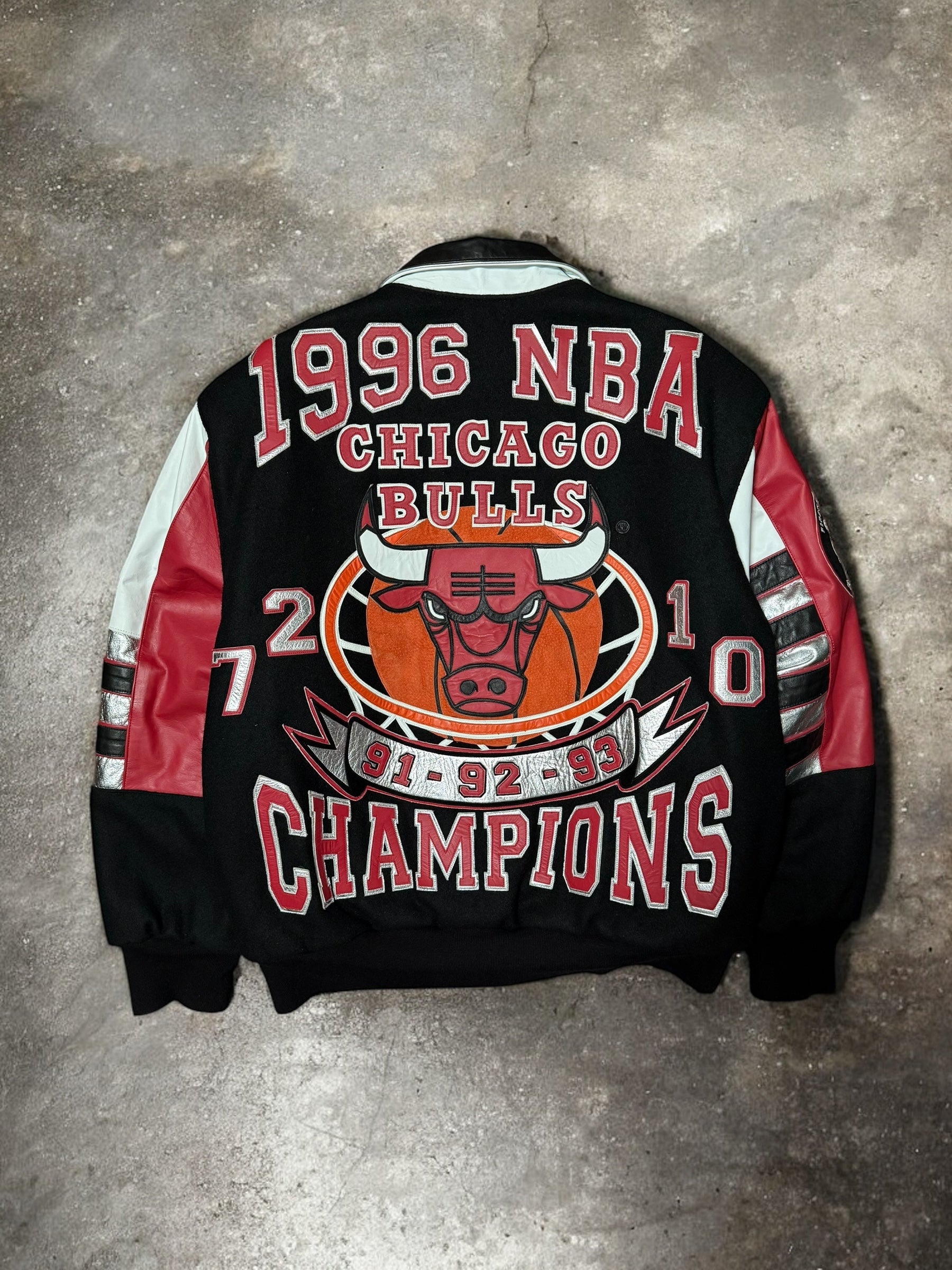 '96 Chicago Bulls Jeff Hamilton Jacket Sz. M