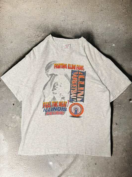 90s Illini T-shirt Sz. XL