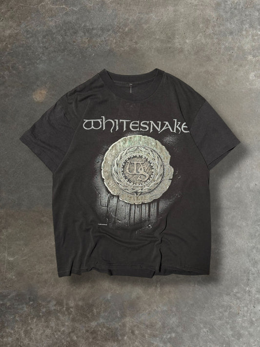 '87 White Snake Band Tour Tee Sz. L