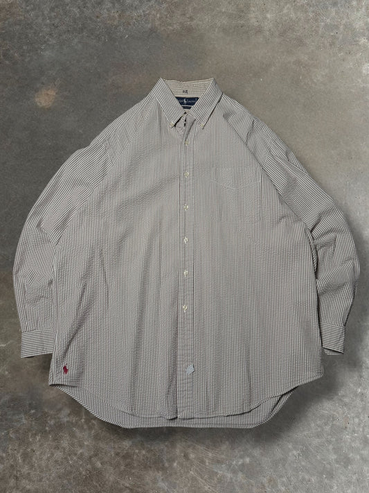 '00s Polo Button Up Sz. L