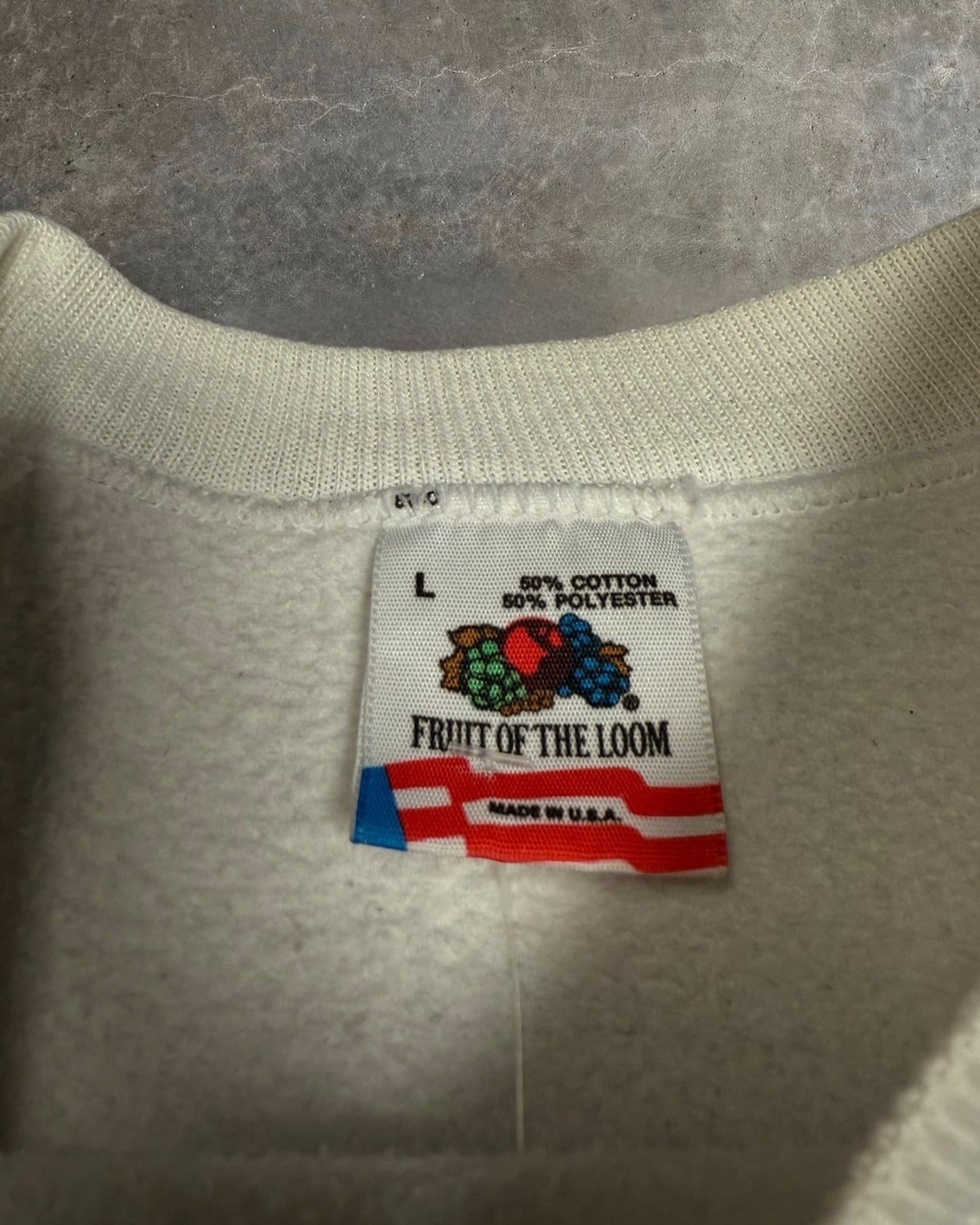 '90s Vikings Teddy Bear Crewneck Sz. L