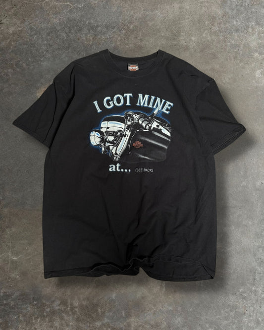 '00s I Got Mine Harley Davidson Tee Sz. XXL
