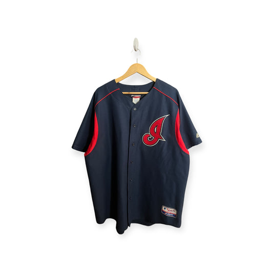 '90s Indians Baseball Jersey Sz. XXL