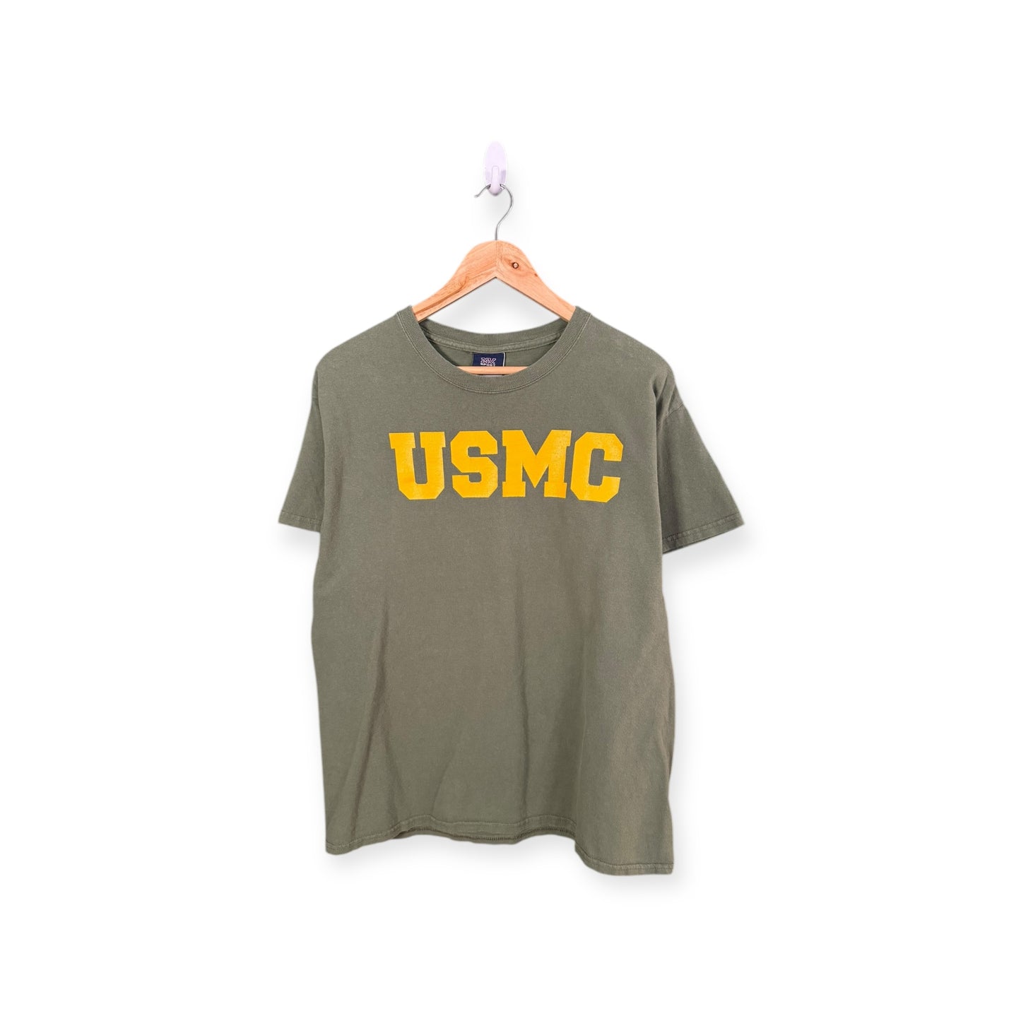 '00s USMC Tee Sz. L