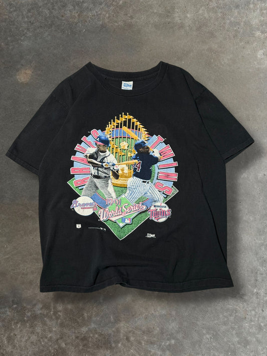 '91 World Series Tee Sz. L