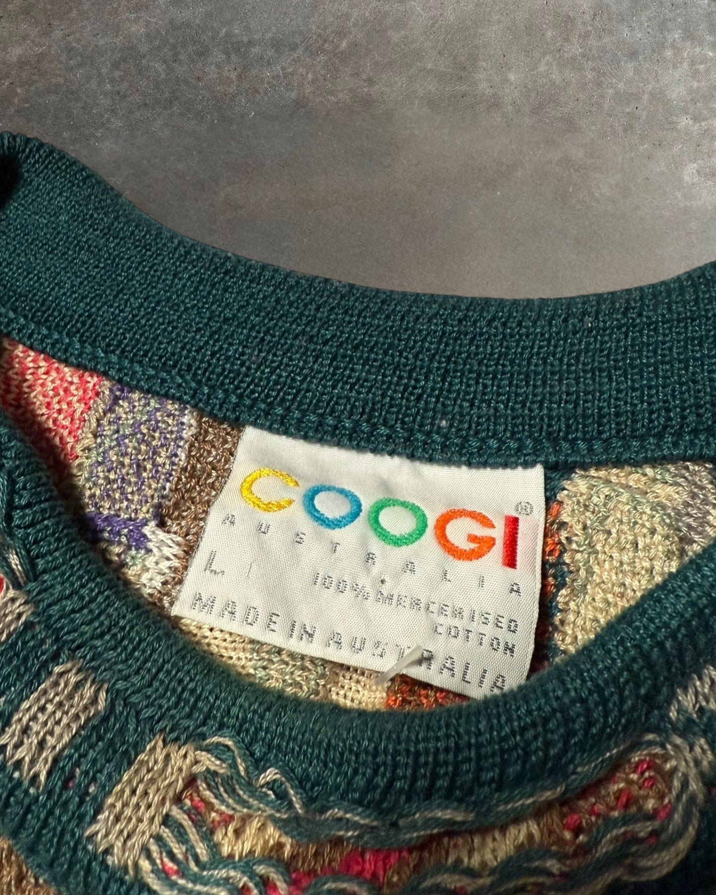 '90s Coogi Sweater Sz. L