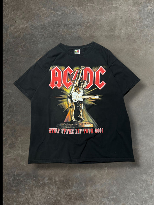 '01 ACDC Upper Lip Tour Tee Sz. XL
