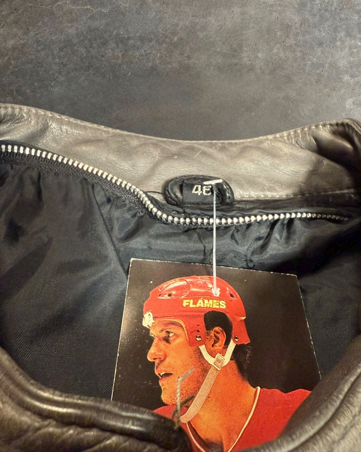 '00s Leather Motorcycle Marcee Jacket Sz. L