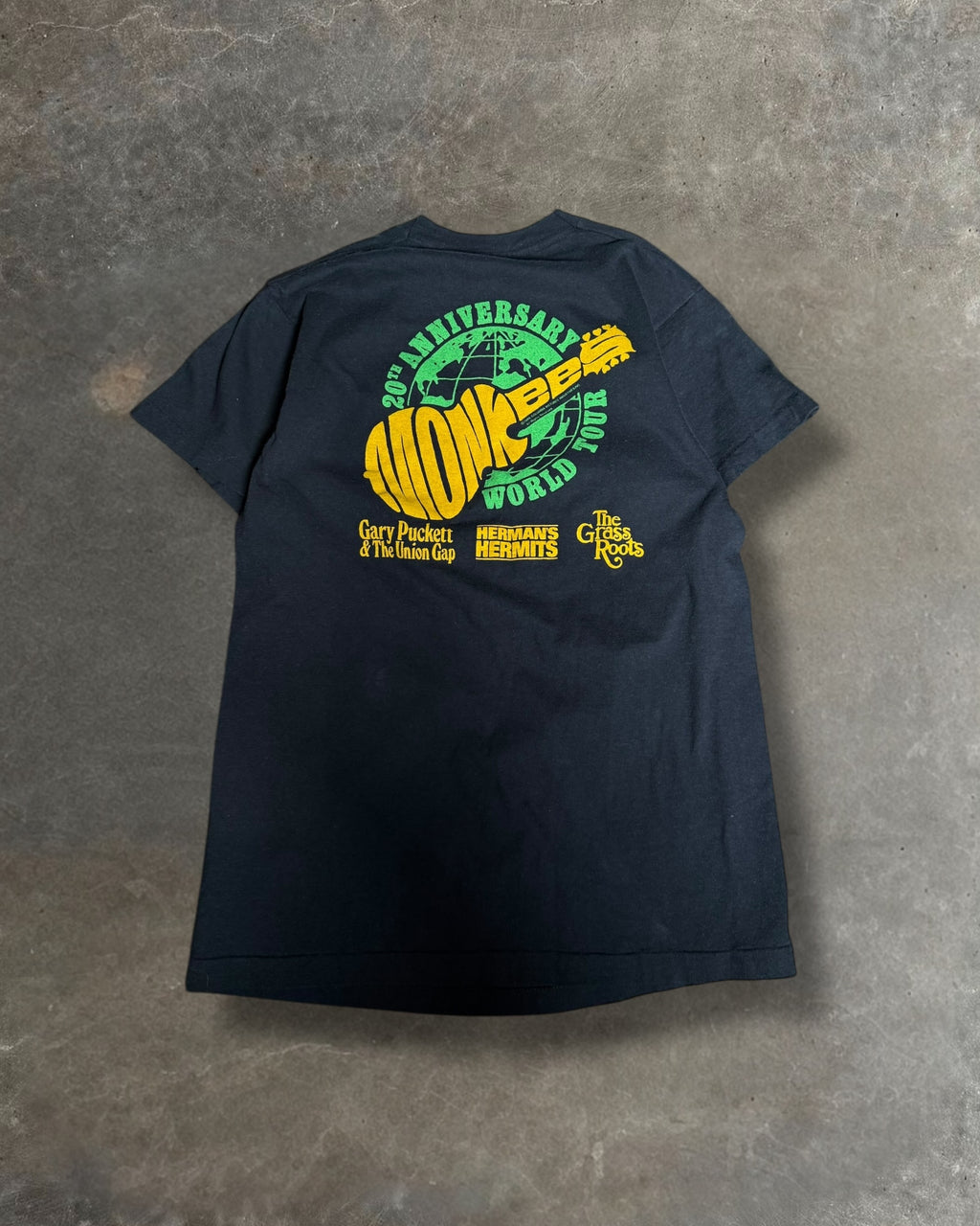 '86 The Monkees Tee Sz. L