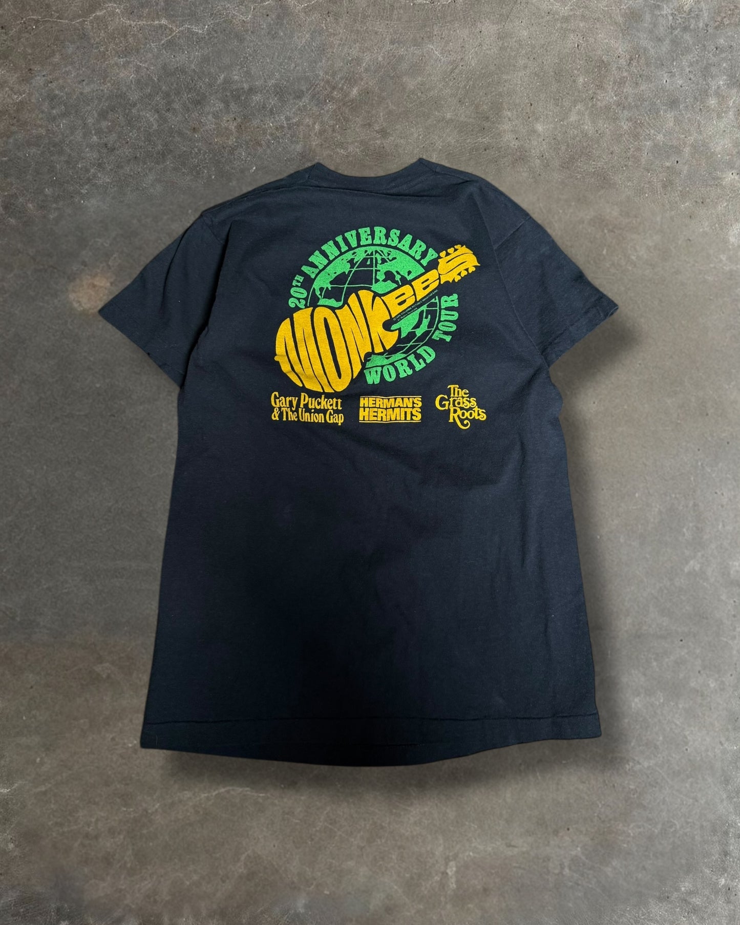 '86 The Monkees Tee Sz. L