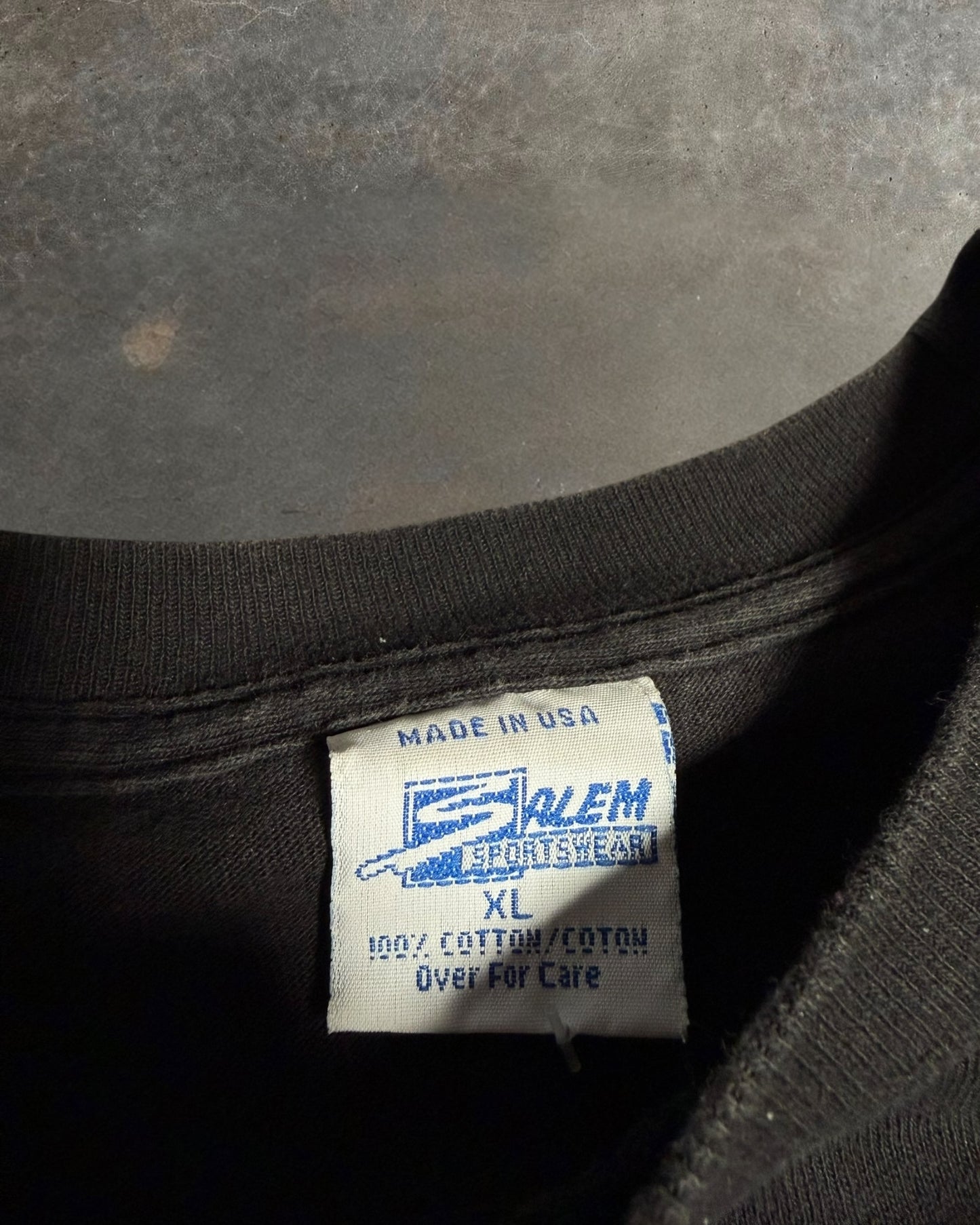 '91 Bulls Back2Back Rings Tee Sz. XL