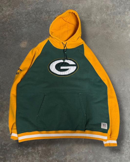 '00s Reebok Packers Hoodie Sz. XL
