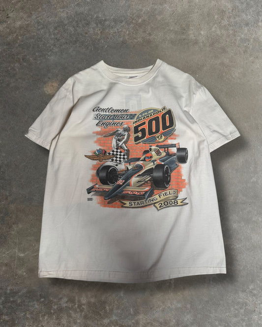 '08 Indi 500 Racing Tee Sz. L