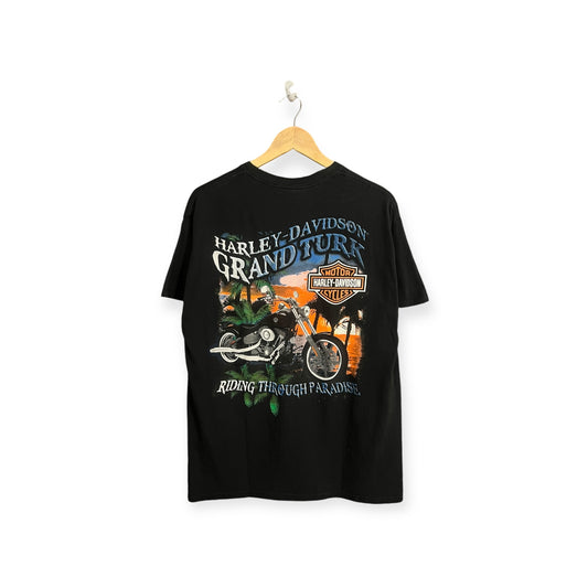 '00s Grand Turk Harley Tee Sz. L