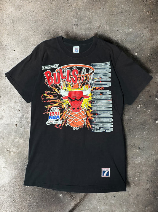 90s Chicago Bulls World Champions Sz. M