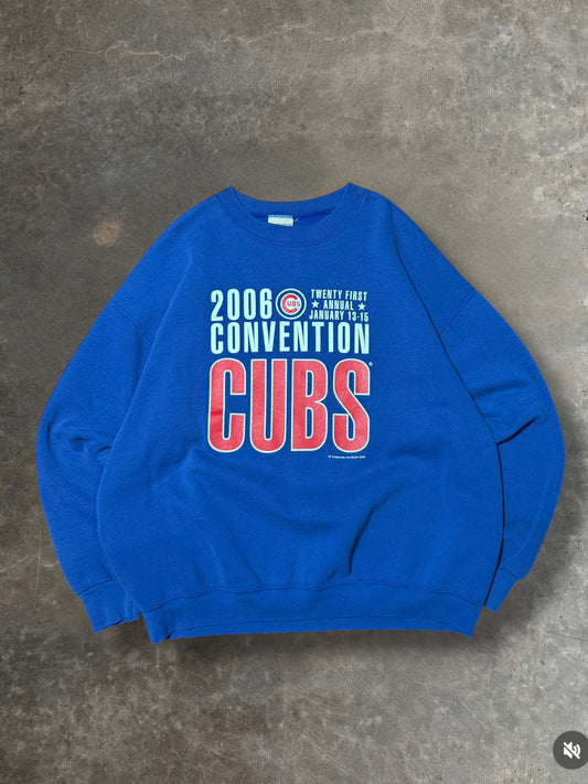 '06 Cubs Crewneck Sz. XL