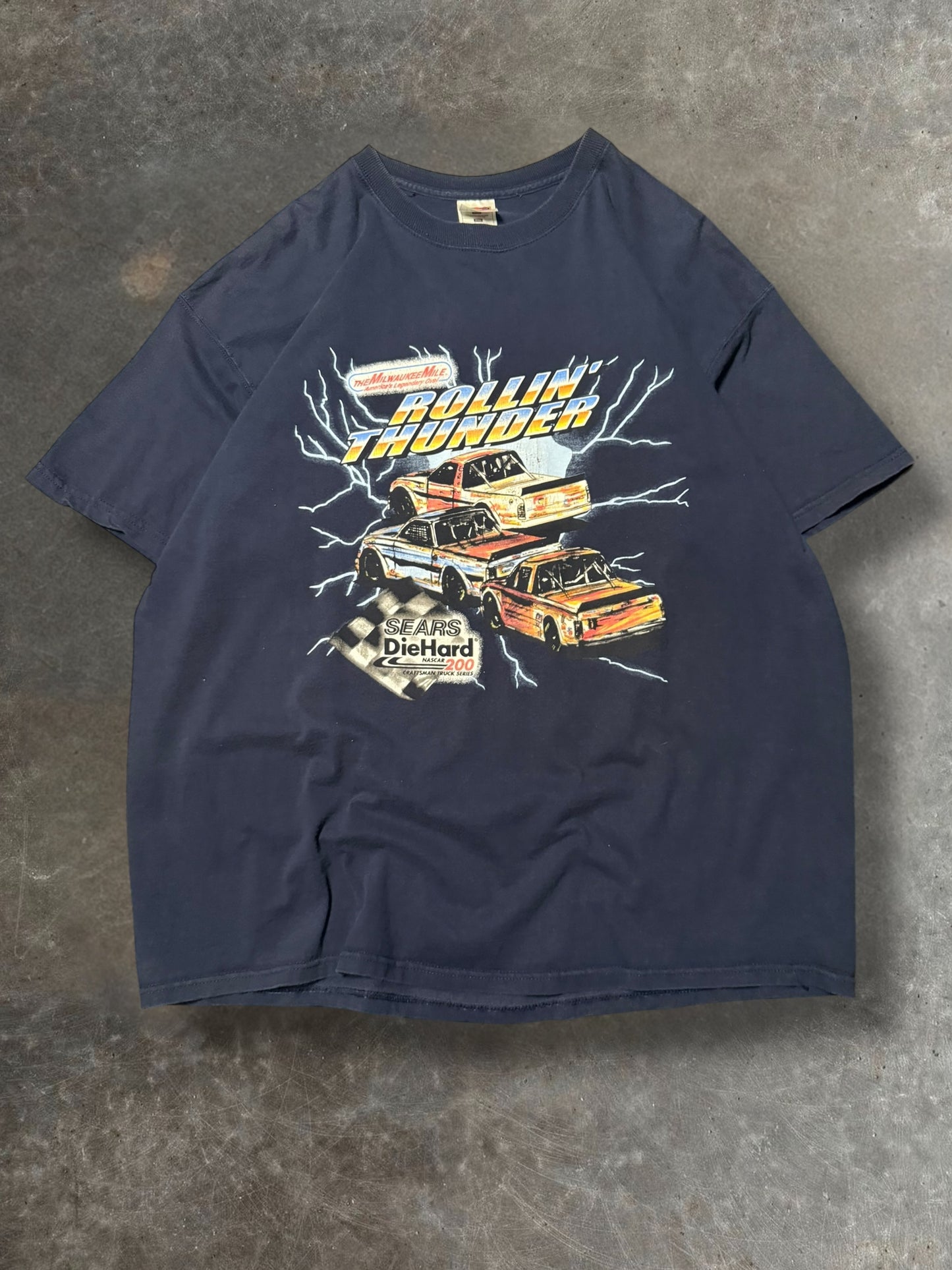 '00s Rolling Thunder Racing Tee Sz.
