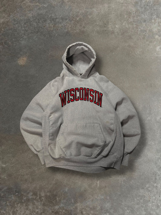 '00s Wisconsin Hoodie Sz. XL