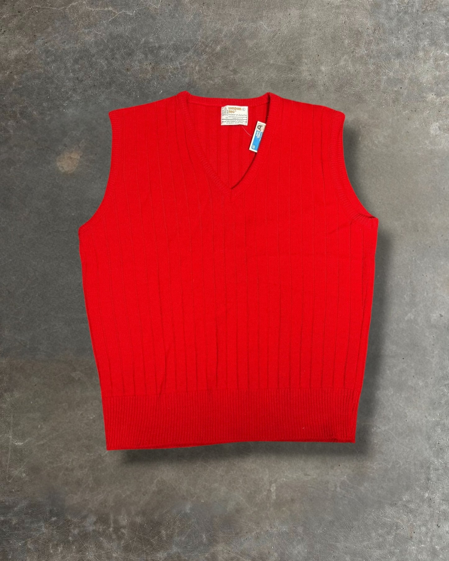 '90s London Fog Sweater Vest Sz. L