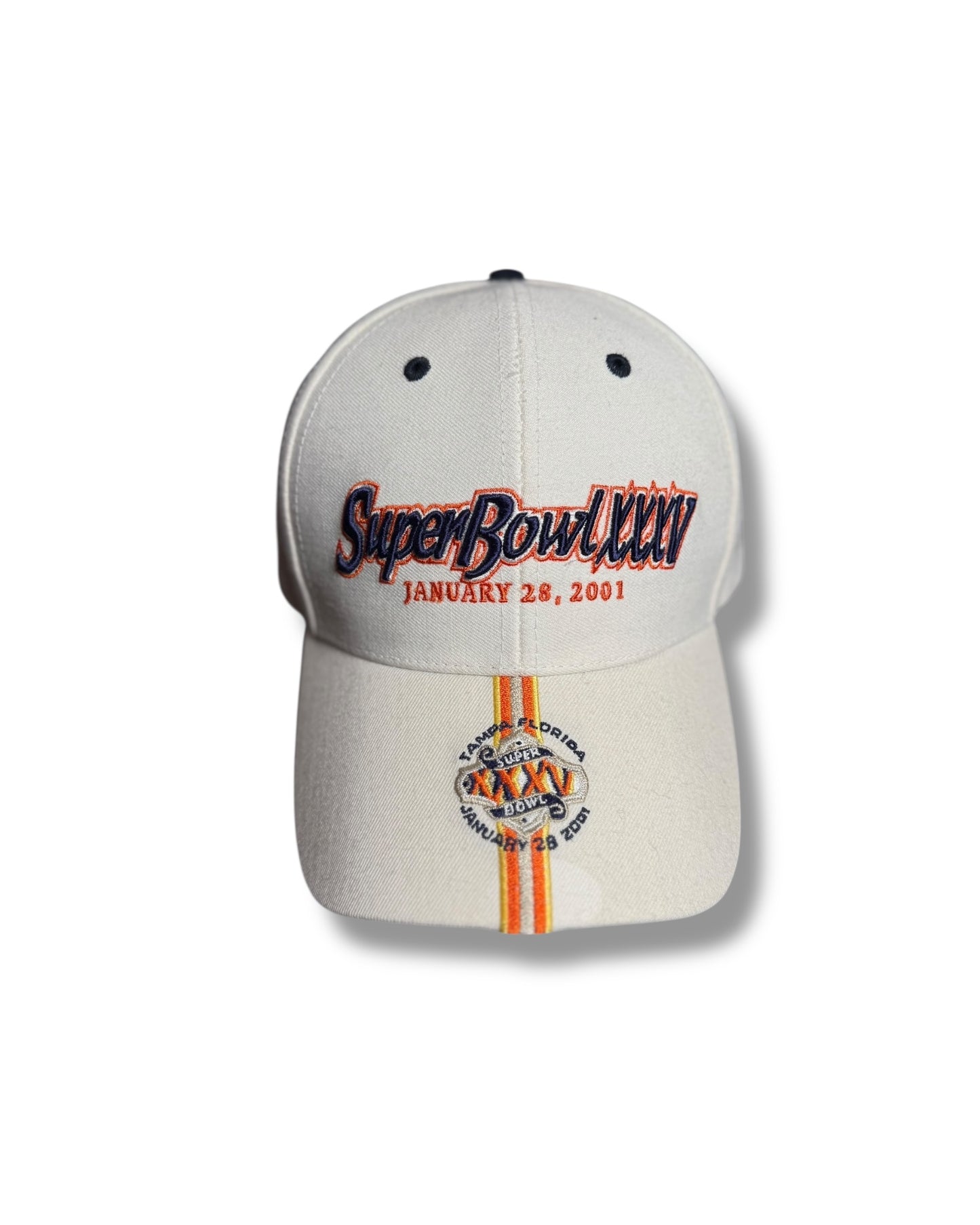 '01 Super Bowl Dad Hat