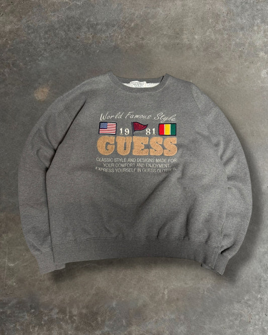'00s Guess Crewneck Sz. XXL