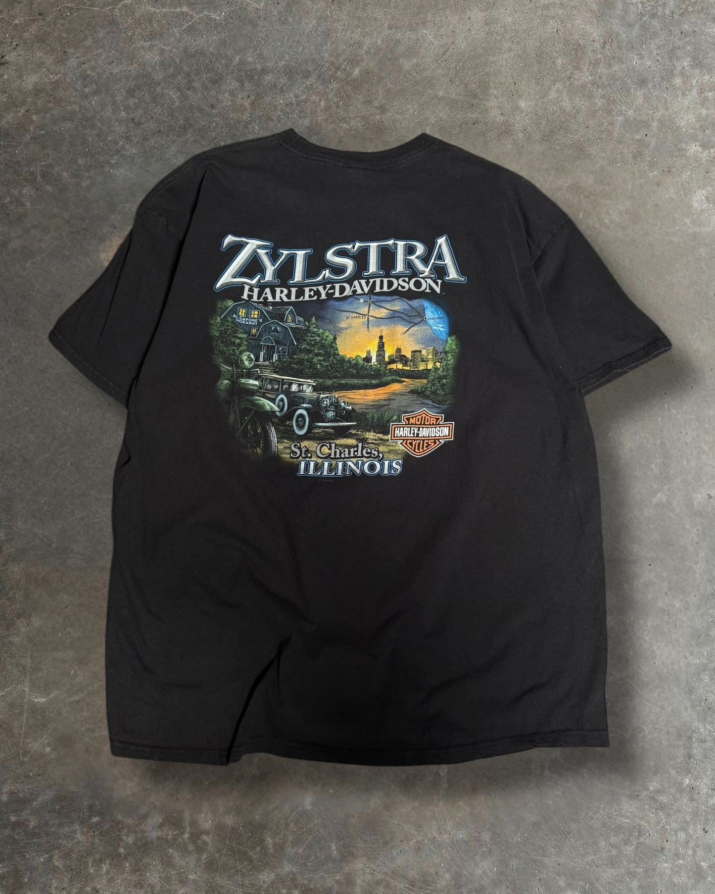 '00s I Got Mine Harley Davidson Tee Sz. XXL