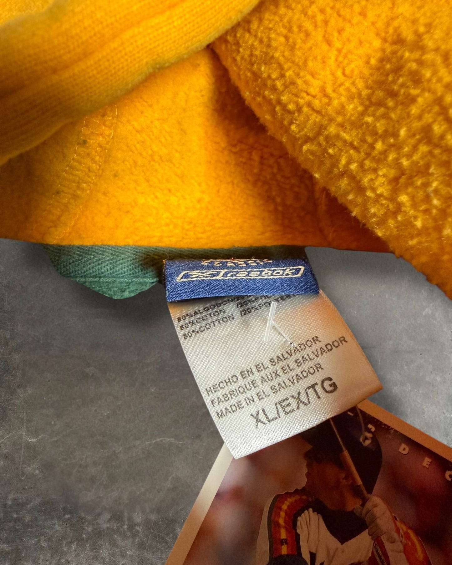 '00s Reebok Packers Hoodie Sz. XL