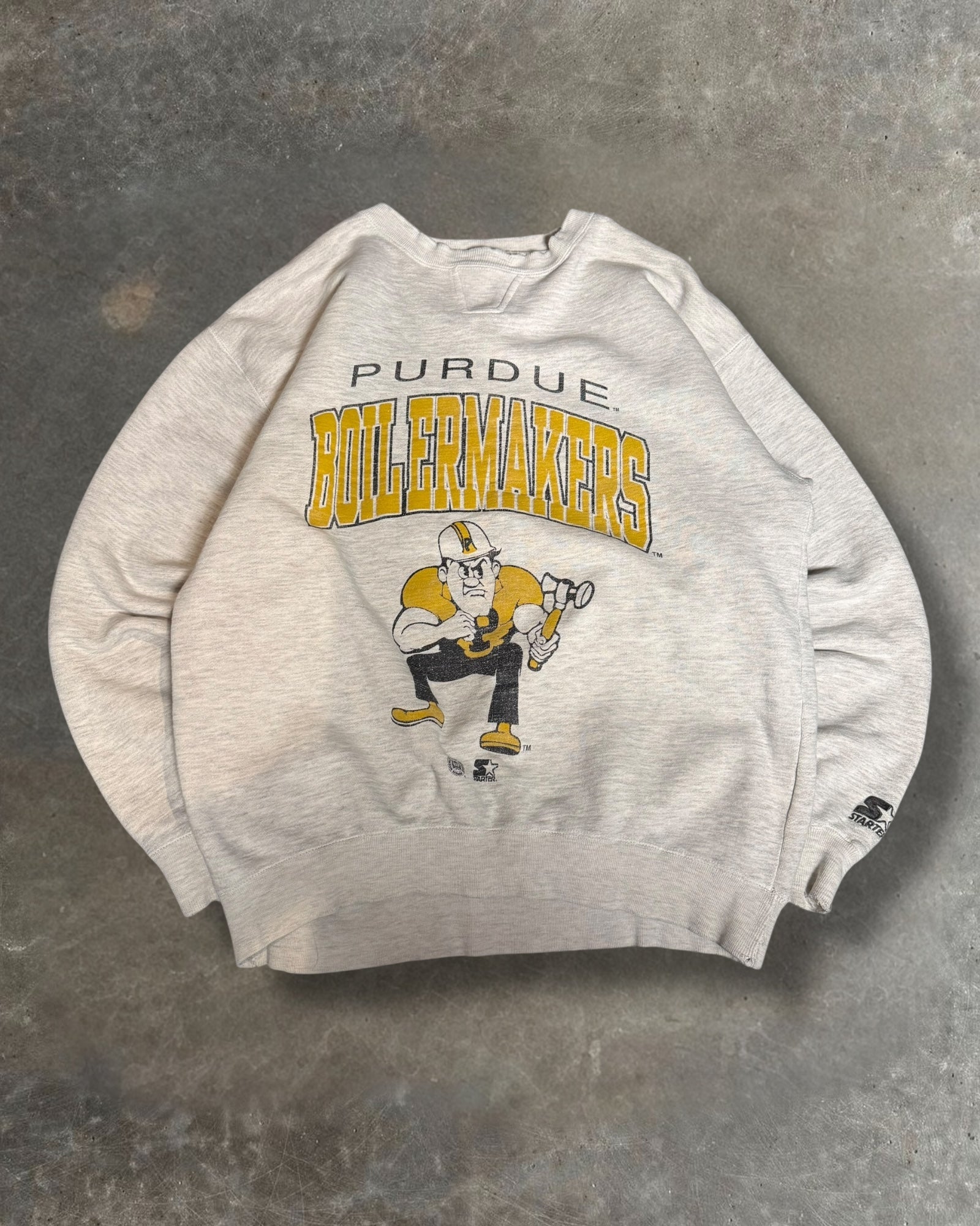 '90s Purdue Boilermakers Crewneck Sz. L