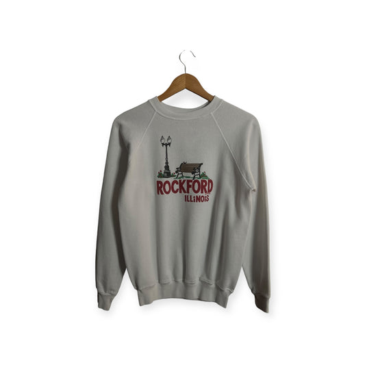 '90s Rockford Crewneck Sz. M