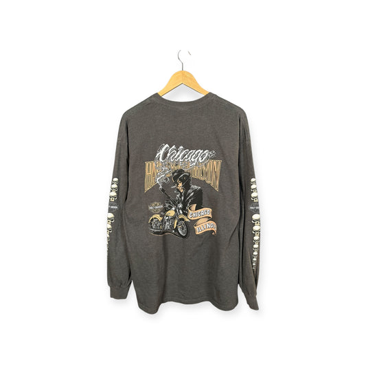 '03 Chicago Harley Long Sleeve Sz. L