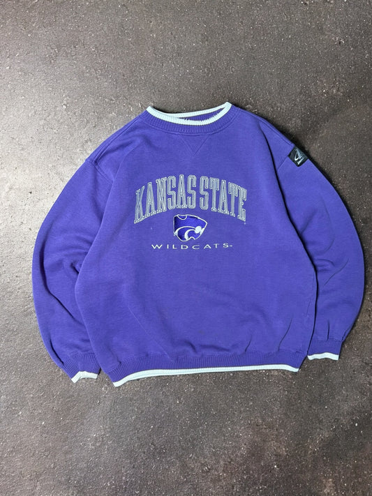 '90s Kansas State Crewneck Sz. XL