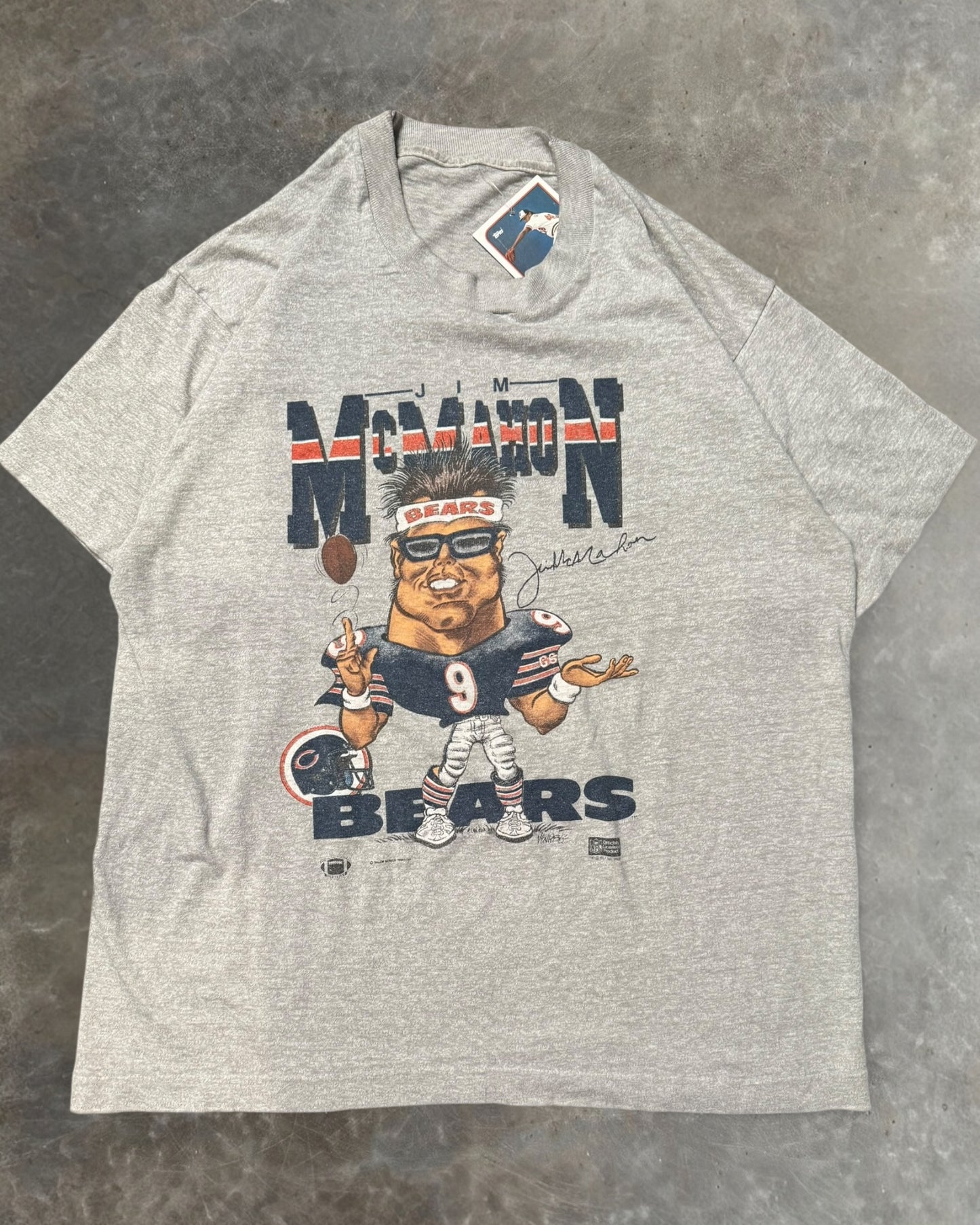 Bears Jim McManon T-shirt Sz. L