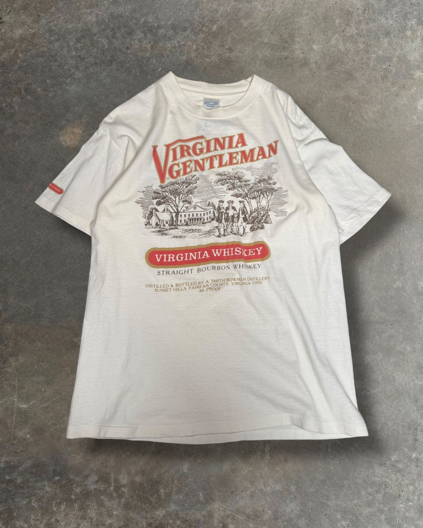 '90s Virginia Whiskey Tee Sz. L
