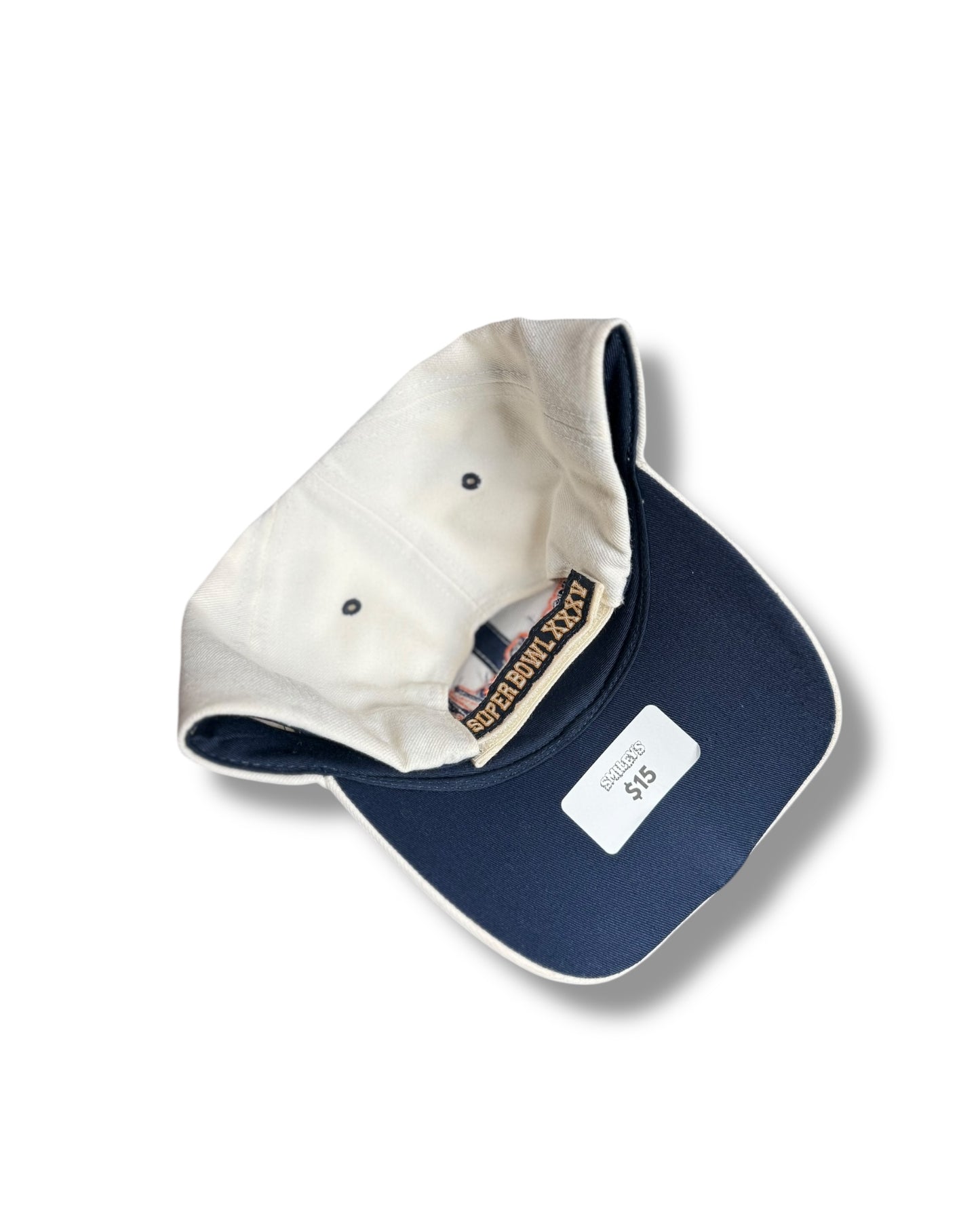 '01 Super Bowl Dad Hat