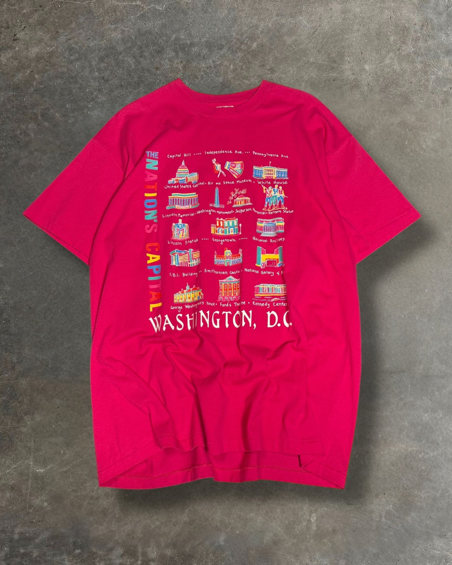 '90s Washington DC Tee Sz. XL
