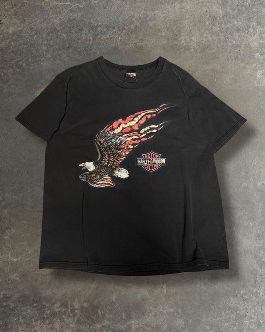 '00s Eagle Harley Davidson Tee Sz. XL