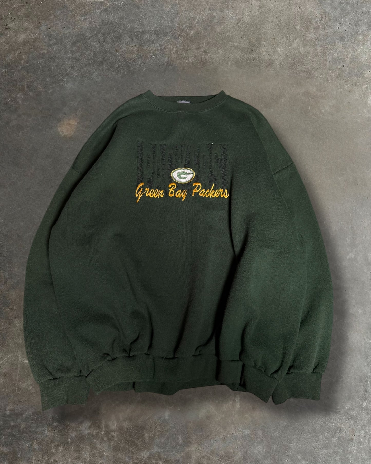 '90s Green Bay Packers Crewneck Sz. XXXL