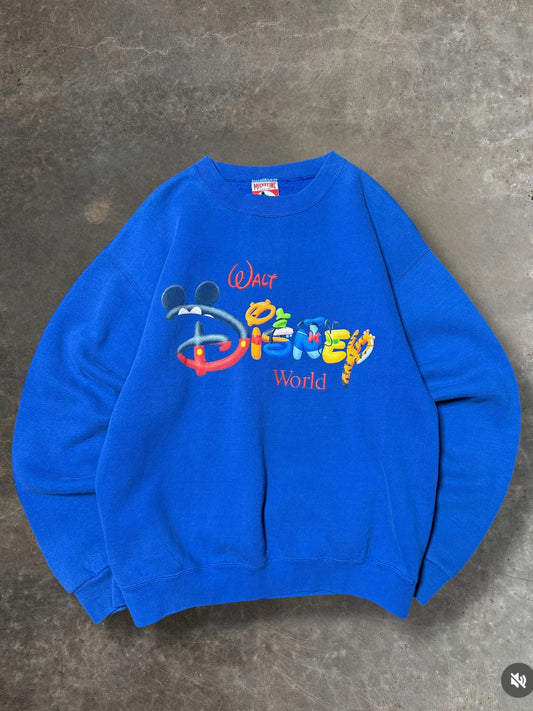 '90s Disney world Crewneck Sz. L