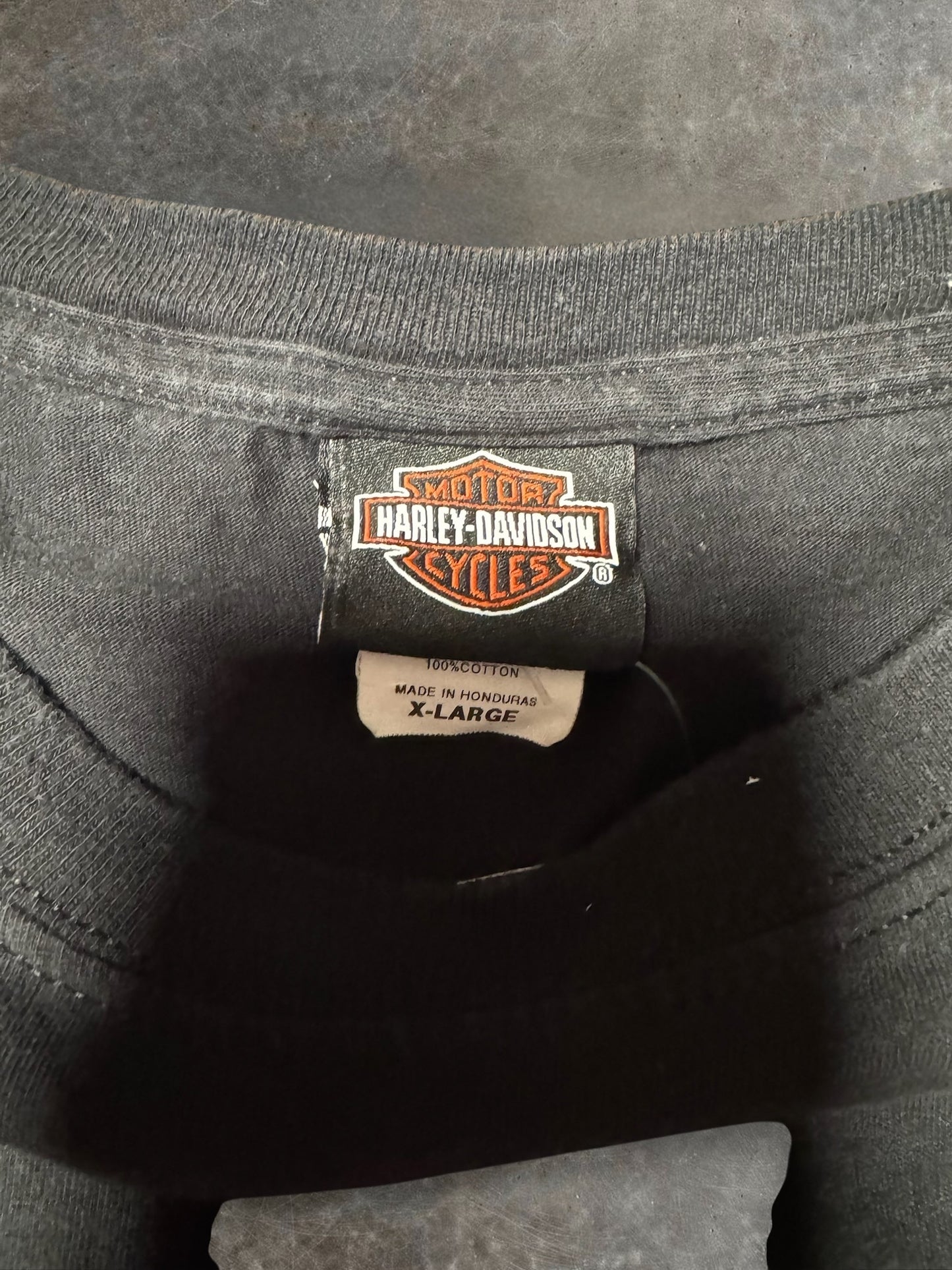 90s Harley-Davidson Heartland T-shirt Sz. XL