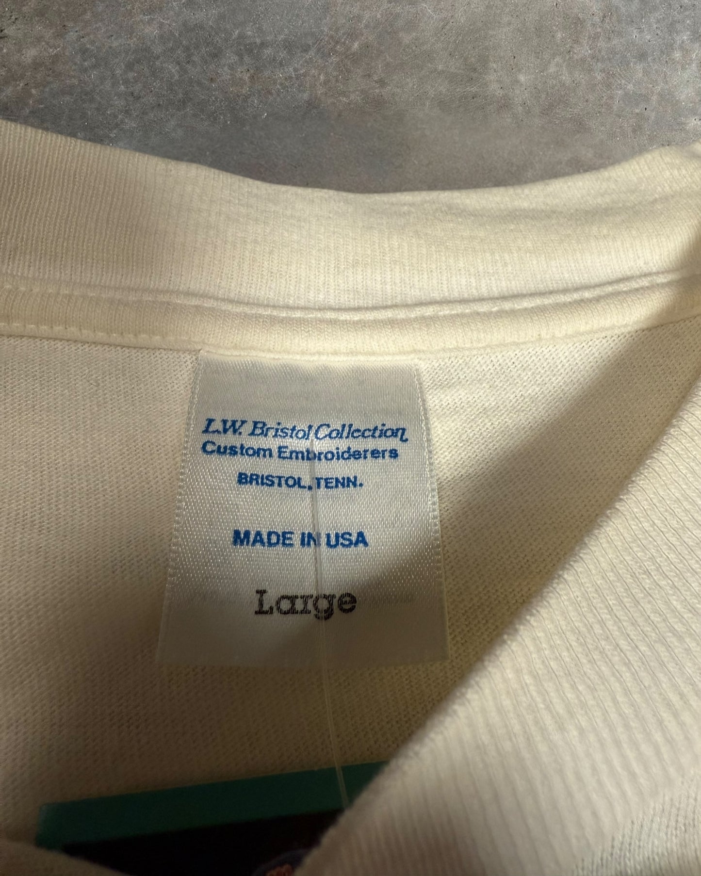 '90s Virginia Whiskey Tee Sz. L