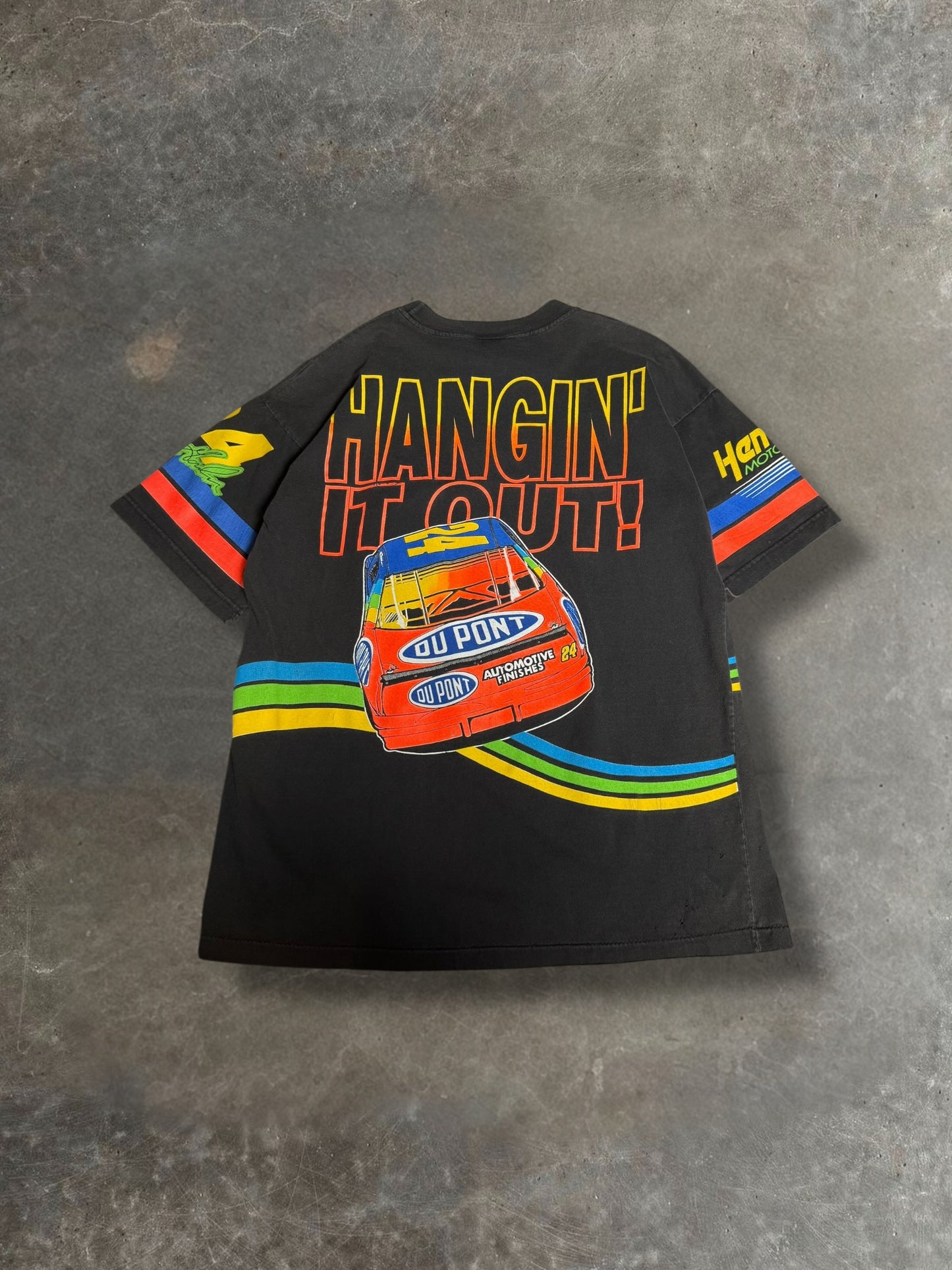'97 Jeff Gordon AOP Nascar Tee Sz. L