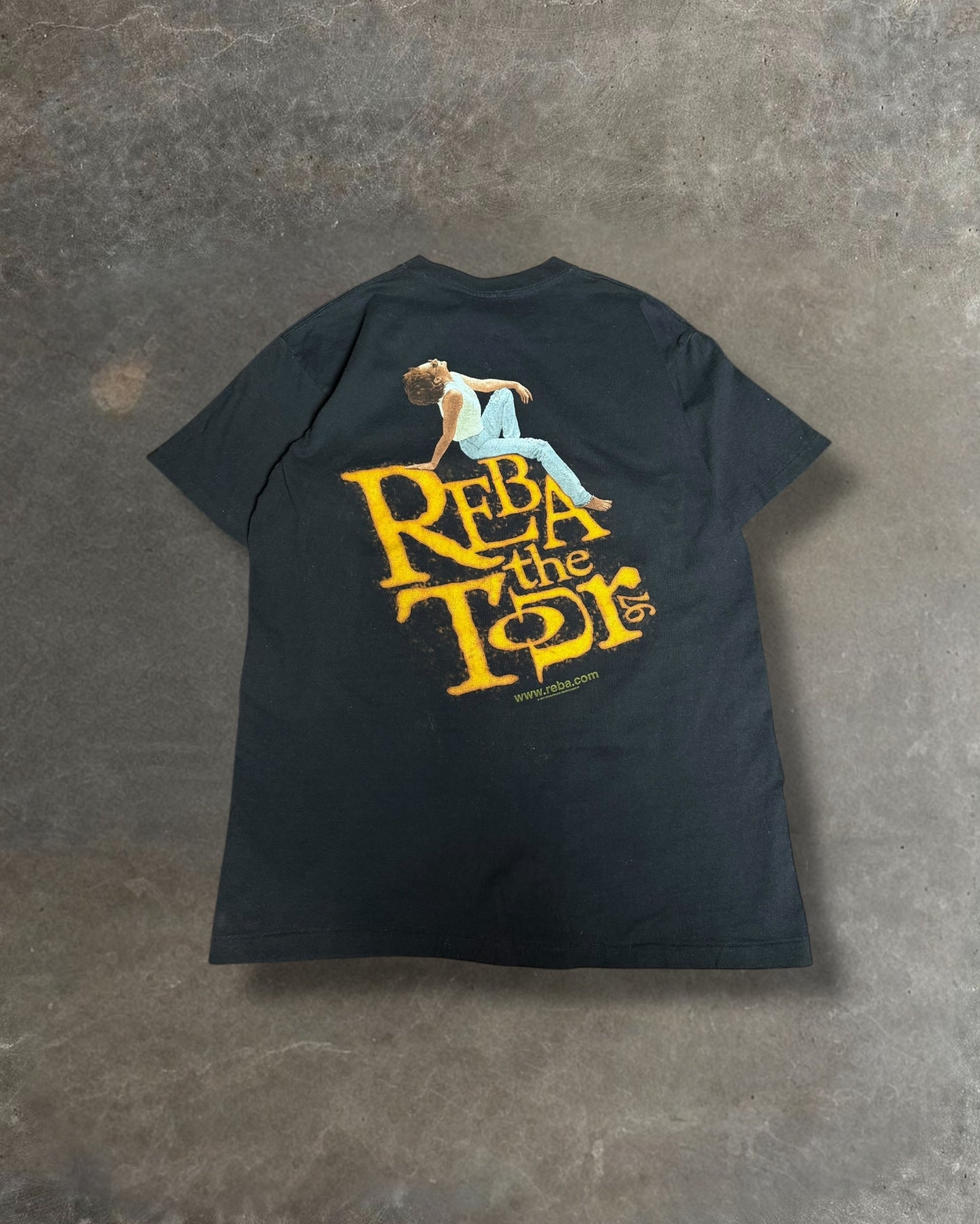 '97 Reba Tour Tee Sz. L
