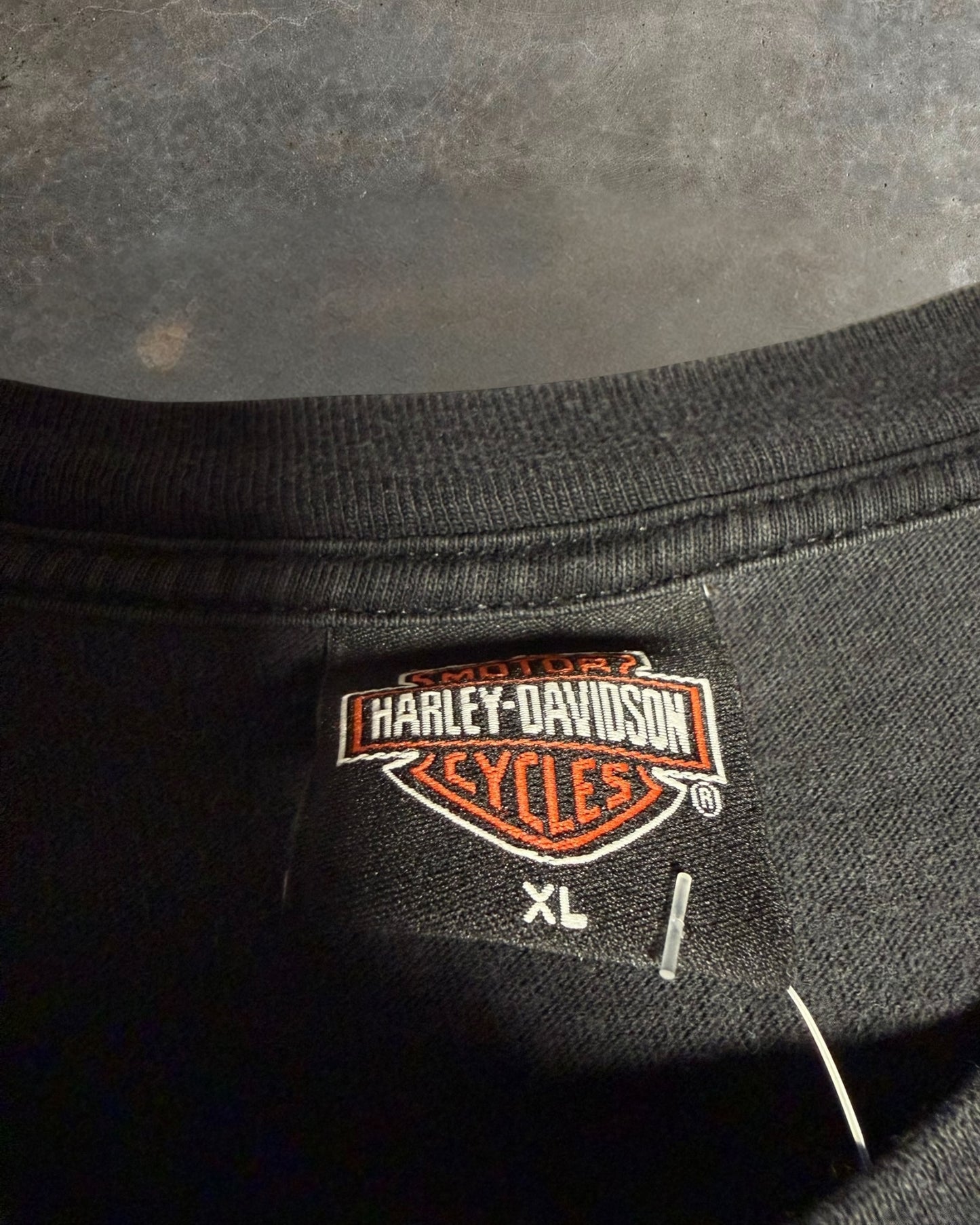 '00s Eagle Harley Davidson Tee Sz. XL