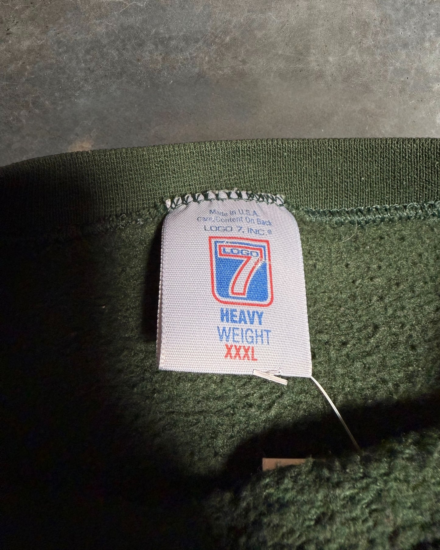 '90s Green Bay Packers Crewneck Sz. XXXL