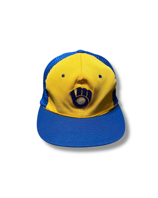 '80s Milwaukee Brewers Snapback Hat
