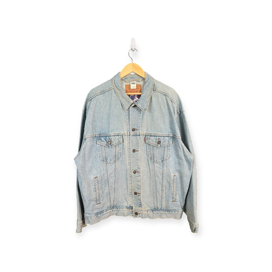 '90s Levis Denim Jacket Sz. XL